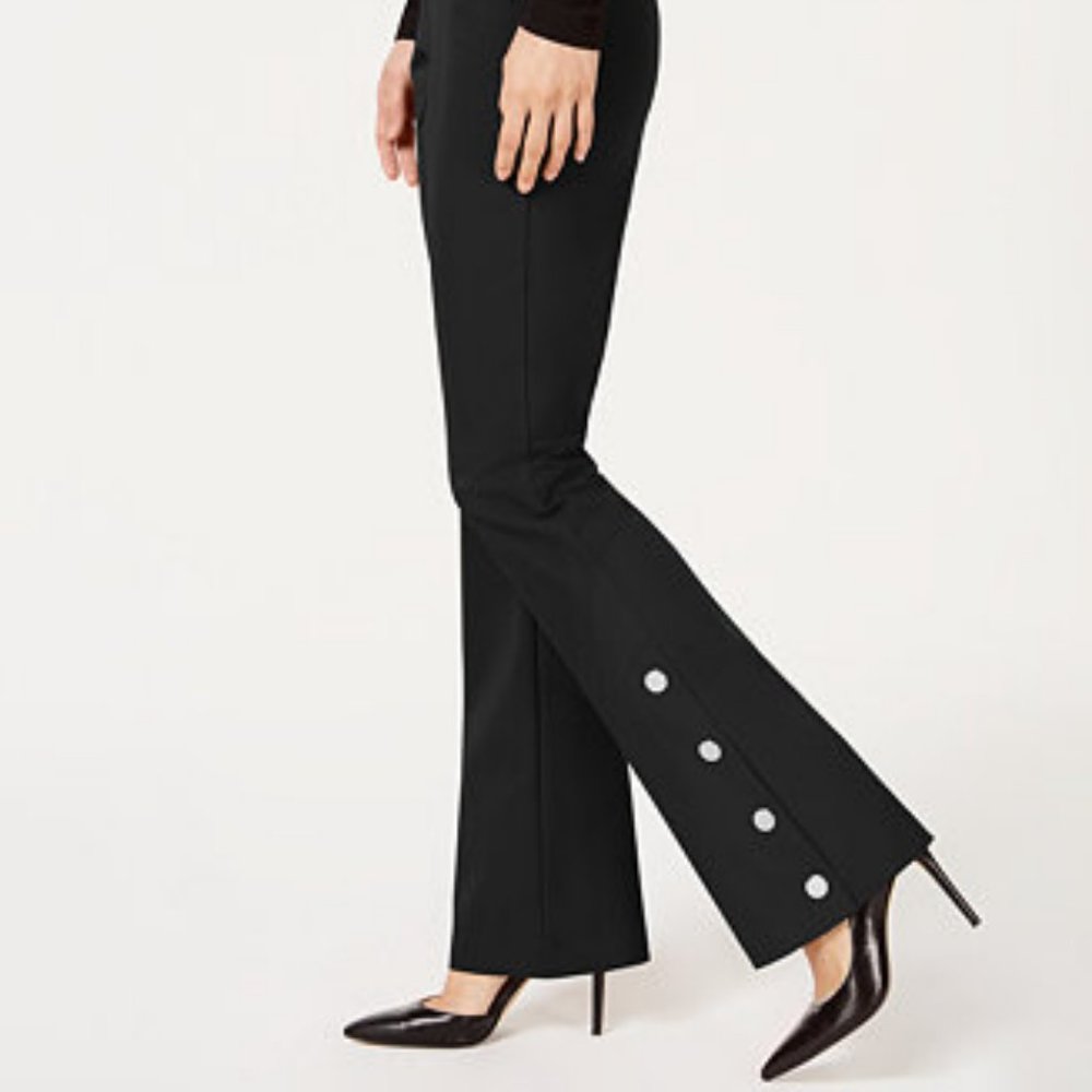 NWT Inc. Embellished Bootcut Pants